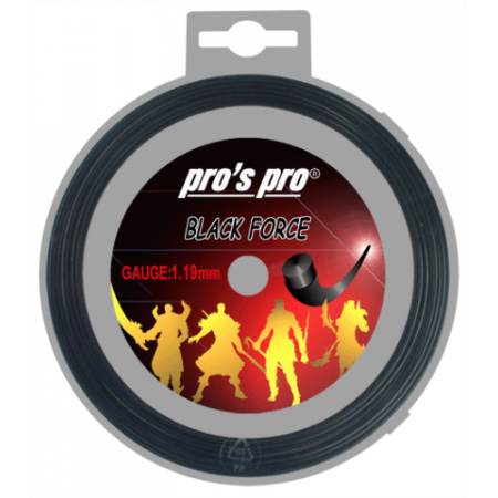 Pro's Pro Black Force 12 m.  