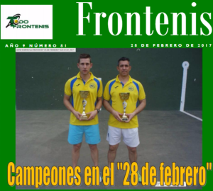 Revista Frontenis - Nmero 81