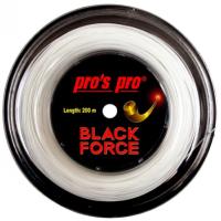 Pro's Pro Black Force Blanco Cordaje 12 m.