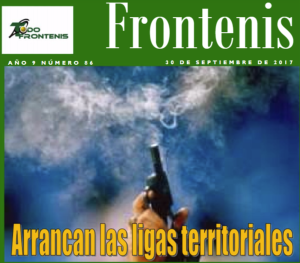 Revista Frontenis - Nmero 86