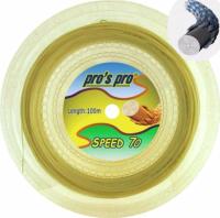 Pro's Pro Speed 70 Cordaje Badminton 100 m. 