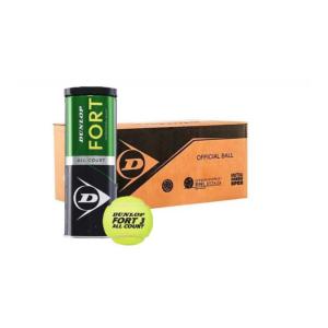 Dunlop Fort All Court, Bote de 3 pelotas.