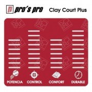 Pro's Pro Clay Court Plus  12 m. 