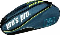 Pro's Pro Raquetero-8,  blau-melé
