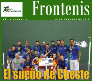 Revista Frontenis - Nmero 87