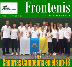 Revista Frontenis - Nmero 83