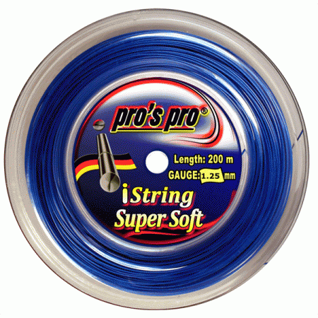 Pro's Pro iString SUPER Soft 200 m