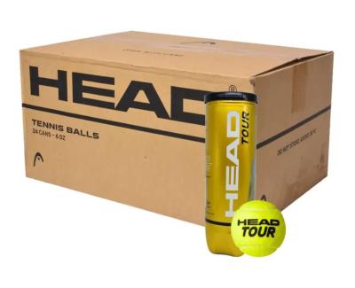 Head Tour, Cajón 24 botes de 3 pelotas.