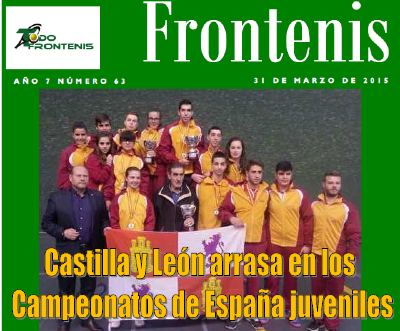 Revista Frontenis - Nmero 63